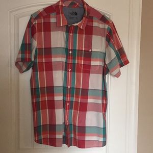 North face button down shirt